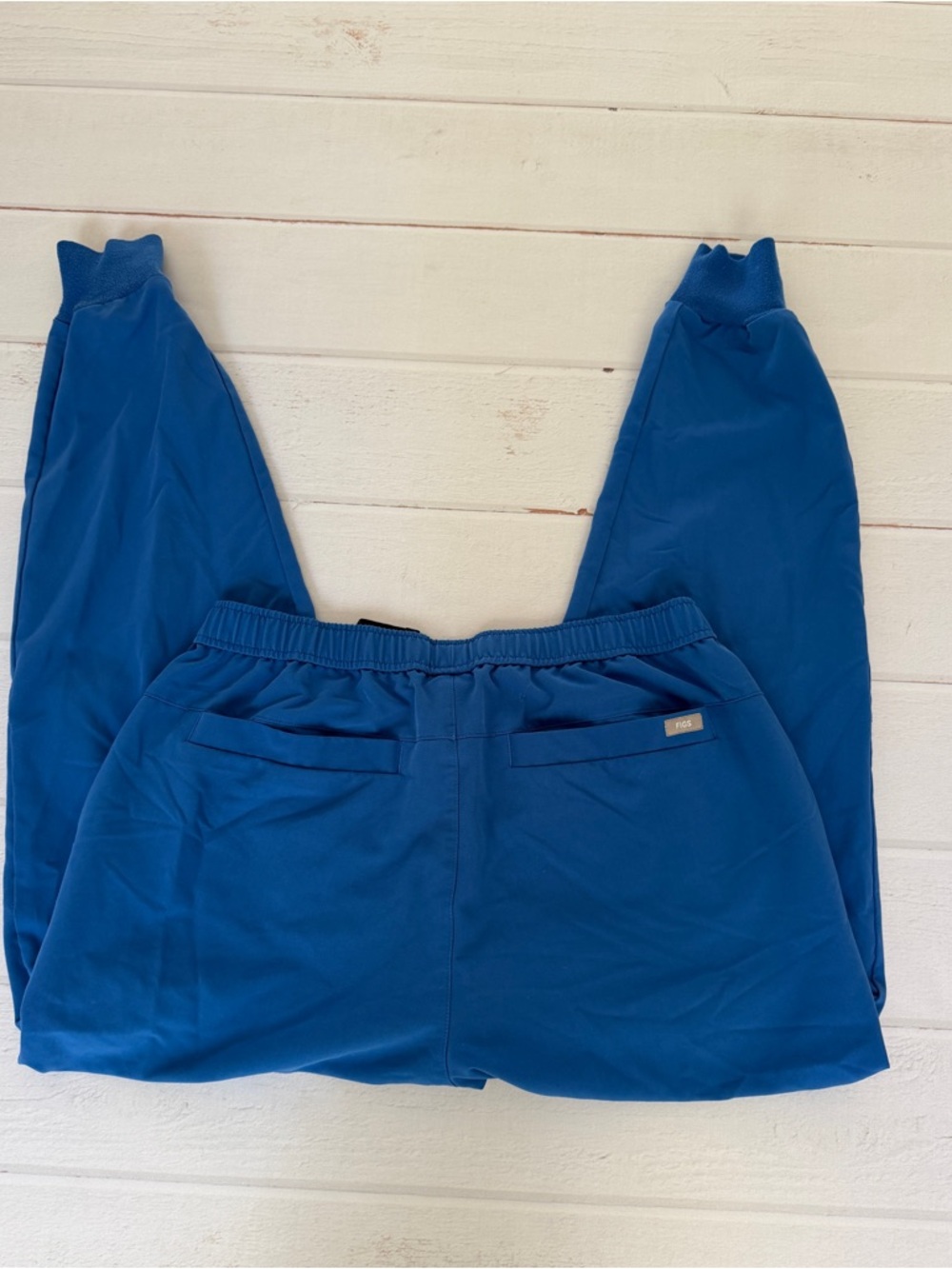 FIGS Technical Zamora Jogger Scrub Pants Women’s XL Royal Blue — Bundle of 2 - Picture 10 of 14